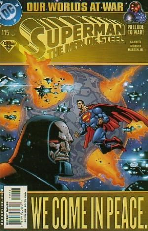 SUPERMAN: THE MAN OF STEEL #115