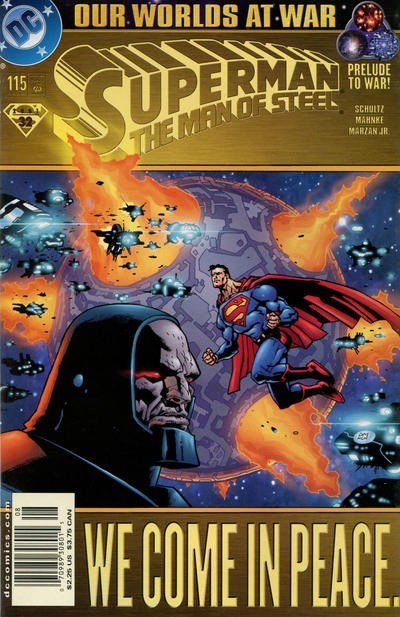 SUPERMAN: THE MAN OF STEEL #115B
