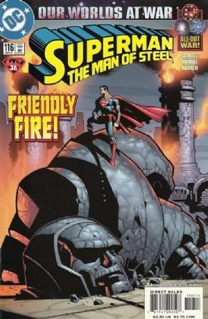 SUPERMAN: THE MAN OF STEEL #116