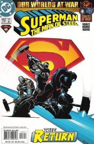 SUPERMAN: THE MAN OF STEEL #117