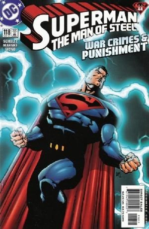 SUPERMAN: THE MAN OF STEEL #118