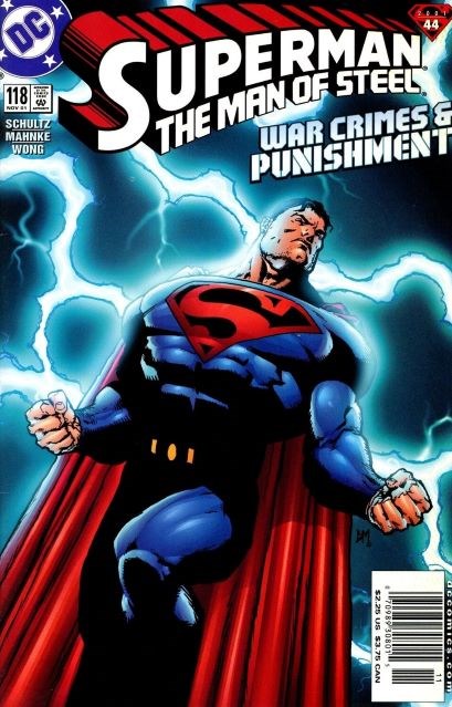 SUPERMAN: THE MAN OF STEEL #118B