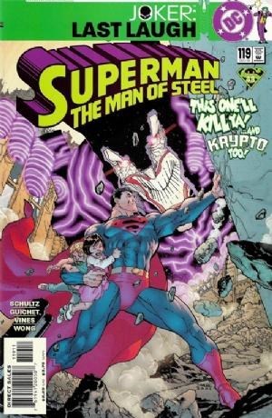 SUPERMAN: THE MAN OF STEEL #119