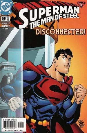SUPERMAN: THE MAN OF STEEL #120