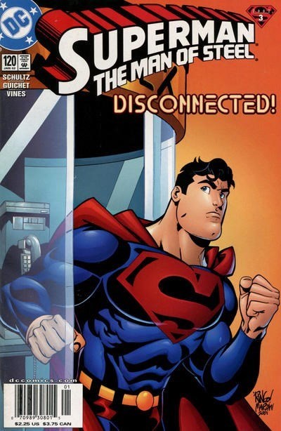 SUPERMAN: THE MAN OF STEEL #120B