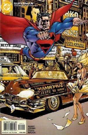 SUPERMAN: THE MAN OF STEEL #121