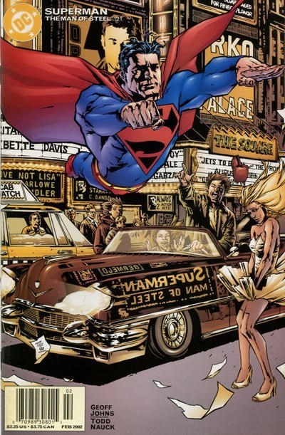SUPERMAN: THE MAN OF STEEL #121B