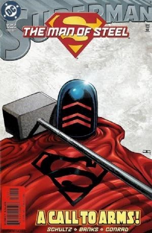 SUPERMAN: THE MAN OF STEEL #122