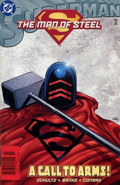 SUPERMAN: THE MAN OF STEEL #122B