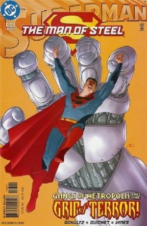 SUPERMAN: THE MAN OF STEEL #123