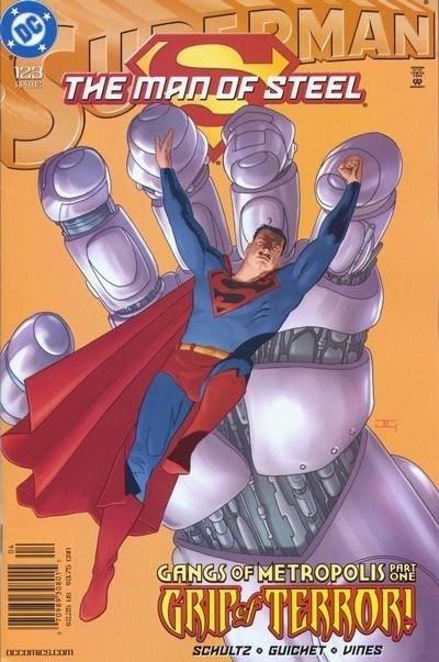 SUPERMAN: THE MAN OF STEEL #123B