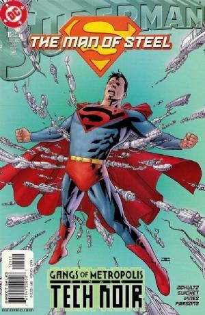 SUPERMAN: THE MAN OF STEEL #125