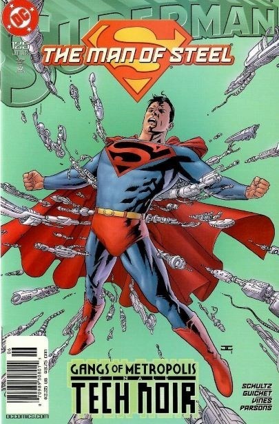 SUPERMAN: THE MAN OF STEEL #125B