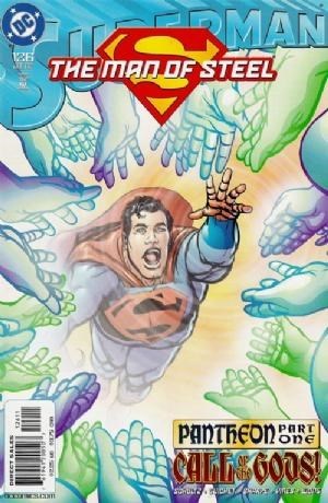 SUPERMAN: THE MAN OF STEEL #126