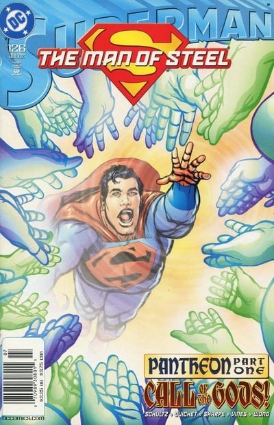 SUPERMAN: THE MAN OF STEEL #126B