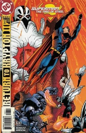 SUPERMAN: THE MAN OF STEEL #128