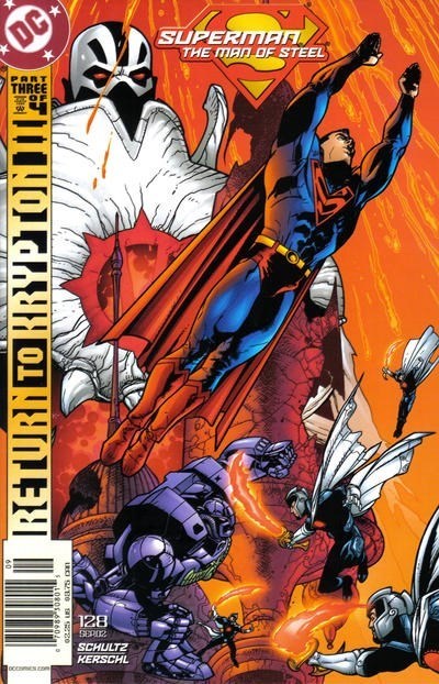 SUPERMAN: THE MAN OF STEEL #128B