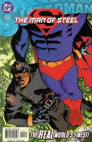 SUPERMAN: THE MAN OF STEEL #129