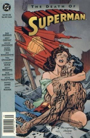 THE DEATH OF SUPERMAN #1