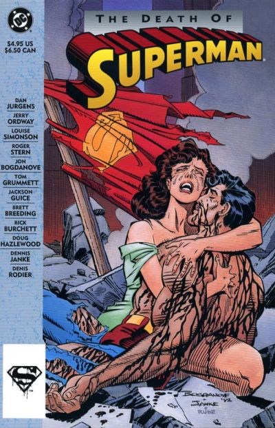 THE DEATH OF SUPERMAN #1B