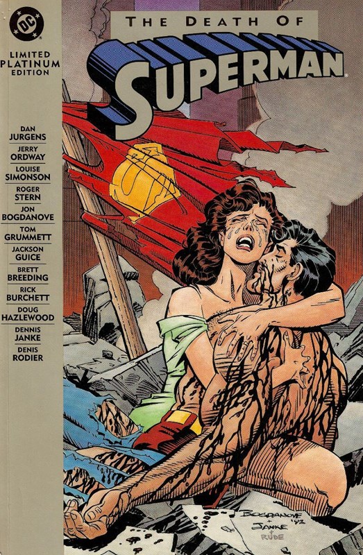 THE DEATH OF SUPERMAN #1C