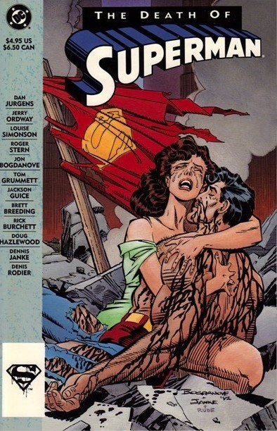 THE DEATH OF SUPERMAN #1-4th