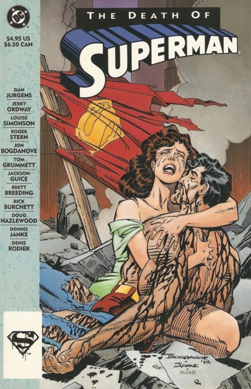 THE DEATH OF SUPERMAN #1-5th