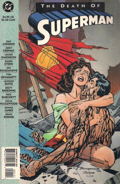 THE DEATH OF SUPERMAN #1-6th