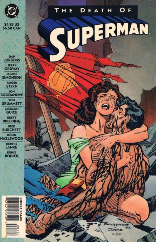 THE DEATH OF SUPERMAN #1-7th
