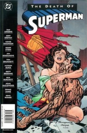 THE DEATH OF SUPERMAN #1-10th