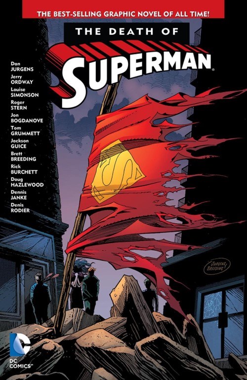 THE DEATH OF SUPERMAN #1-16th