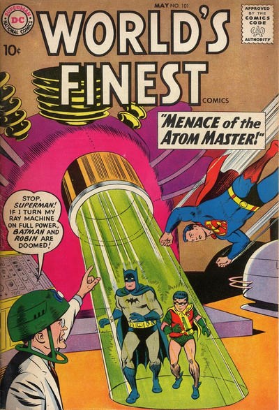 WORLD'S FINEST COMICS #101
