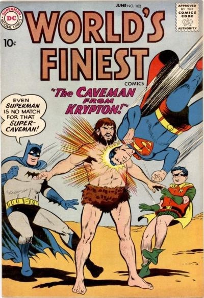 WORLD'S FINEST COMICS #102