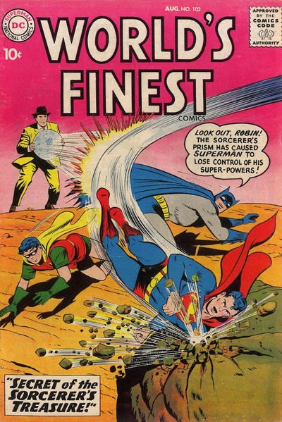 WORLD'S FINEST COMICS #103