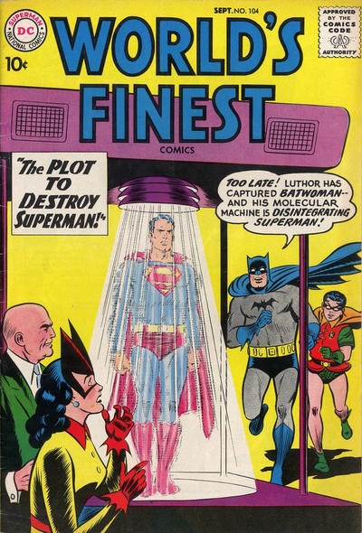 WORLD'S FINEST COMICS #104