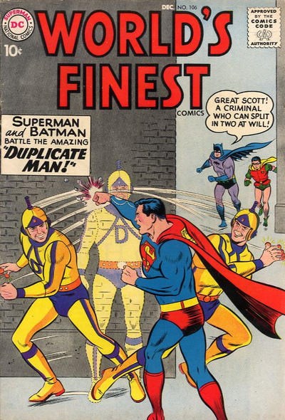 WORLD'S FINEST COMICS #106