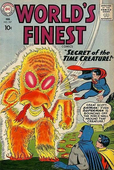 WORLD'S FINEST COMICS #107