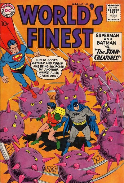 WORLD'S FINEST COMICS #108