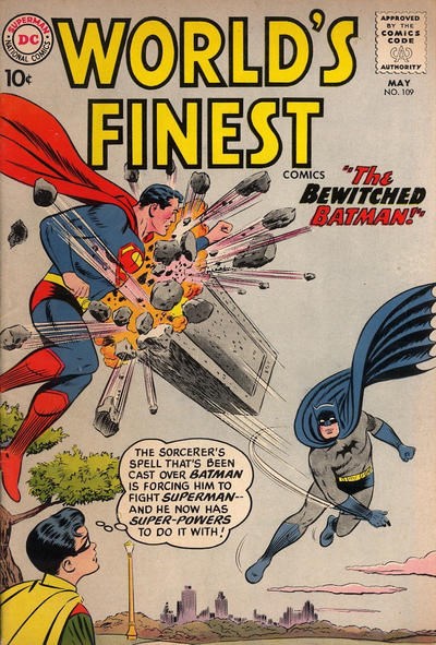 WORLD'S FINEST COMICS #109