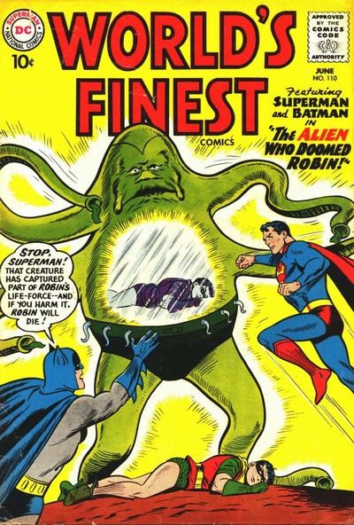 WORLD'S FINEST COMICS #110