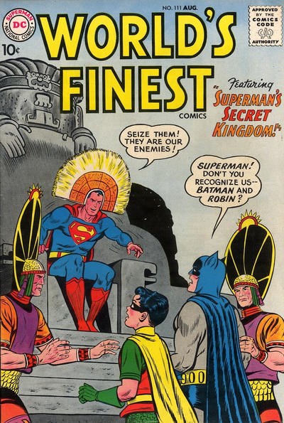WORLD'S FINEST COMICS #111