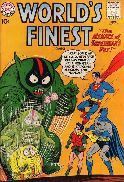 WORLD'S FINEST COMICS #112