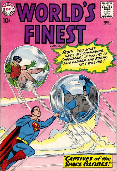 WORLD'S FINEST COMICS #114