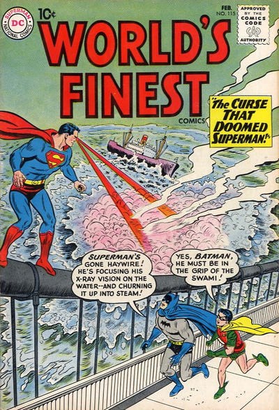 WORLD'S FINEST COMICS #115