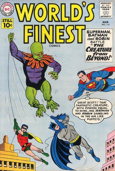 WORLD'S FINEST COMICS #116