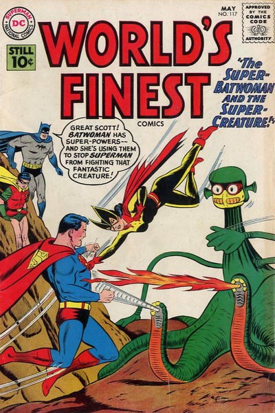 WORLD'S FINEST COMICS #117