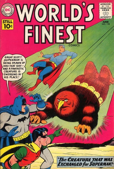 WORLD'S FINEST COMICS #118