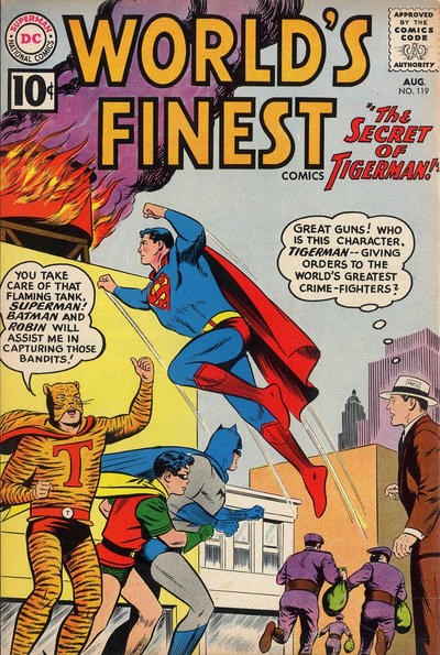 WORLD'S FINEST COMICS #119