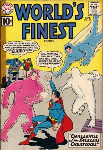 WORLD'S FINEST COMICS #120