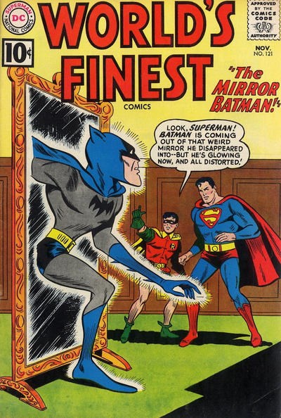 WORLD'S FINEST COMICS #121